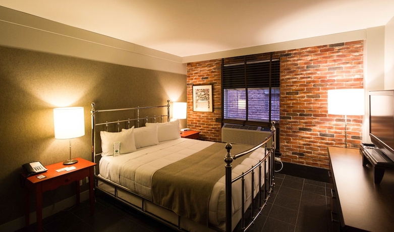 Imagen de la habitación del Hotel Champlain Vieux Québec. Foto 4