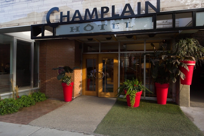 Imagen general del Hotel Champlain Vieux Québec. Foto 1