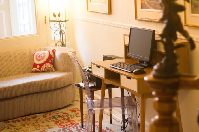 Imagen de los interiores del Hotel Champlain Vieux Québec. Foto 19