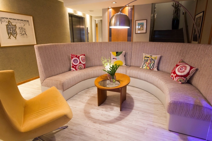 Imagen del bar/restaurante del Hotel Champlain Vieux Québec. Foto 2