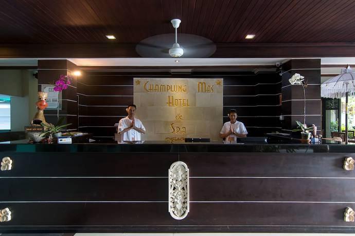 Imagen de los interiores del Hotel Champlung Mas Legian - Chse Certified. Foto 6