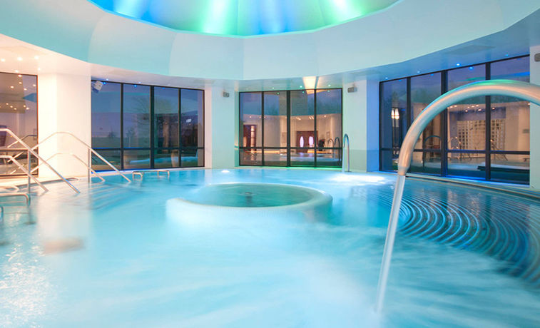 Imagen de los interiores del Hotel Champneys Springs. Foto 10