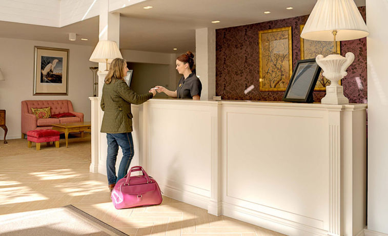 Imagen de los interiores del Hotel Champneys Springs. Foto 12