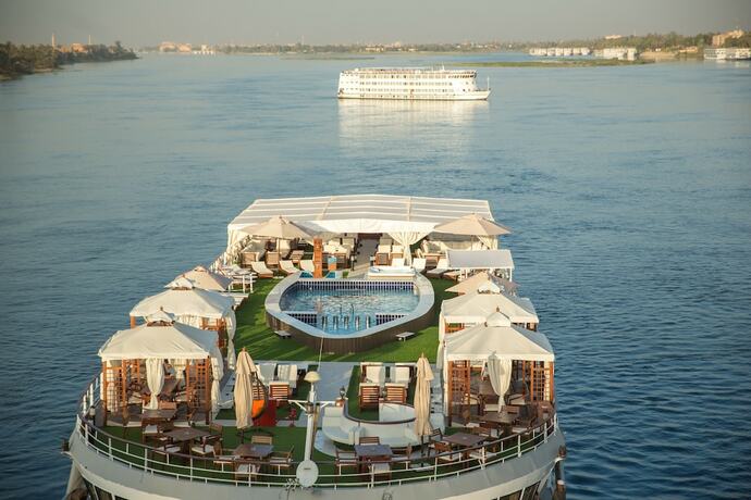 Imagen general del Hotel Champollion Ii Nile Cruise. Foto 3