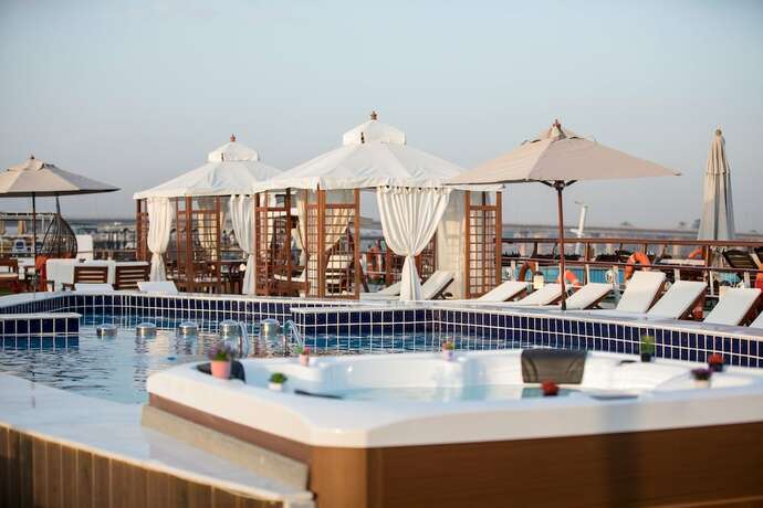 Imagen general del Hotel Champollion Ii Nile Cruise. Foto 7