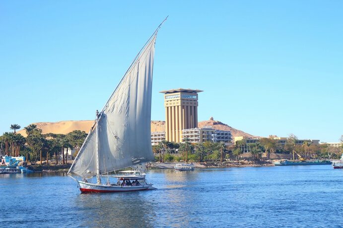 Imagen general del Hotel Champollion Ii Nile Cruise. Foto 9