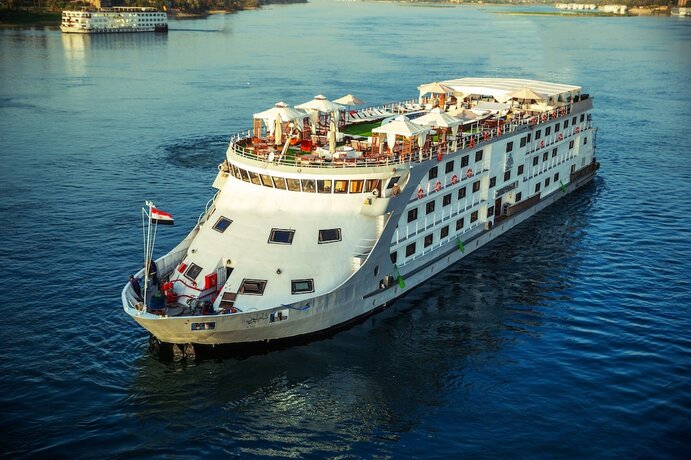 Imagen general del Hotel Champollion Ii Nile Cruise. Foto 10