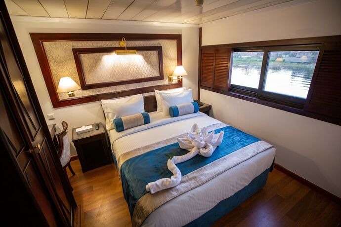 Imagen de la habitación del Hotel Champollion Ii Nile Cruise. Foto 14