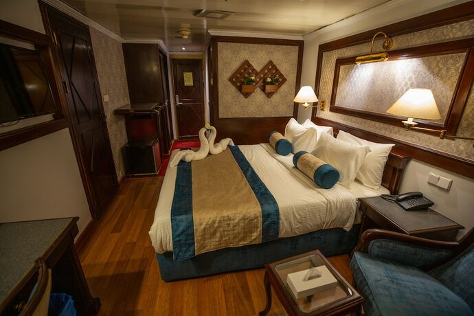 Imagen de la habitación del Hotel Champollion Ii Nile Cruise. Foto 16