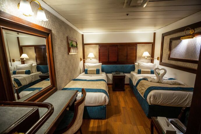 Imagen de la habitación del Hotel Champollion Ii Nile Cruise. Foto 18