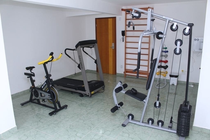 Imagen de los interiores del Hotel Champs Dumont Apart. Foto 18