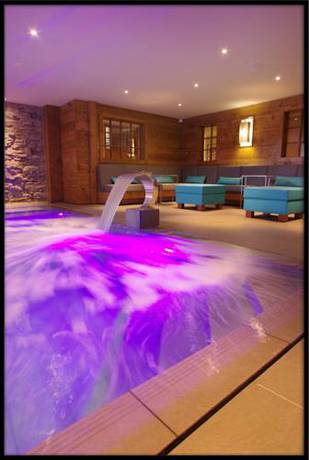 Imagen de los interiores del Hotel Champs Fleuris Morzine. Foto 2
