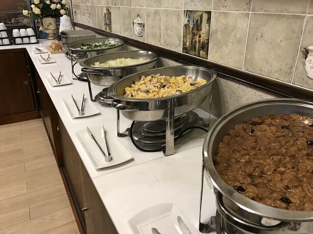 Imagen del bar/restaurante del Hotel Champs Yazuh Bandb. Foto 18