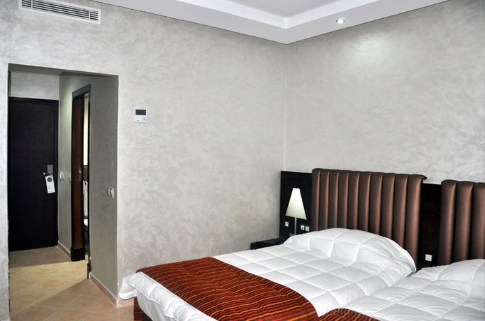 Imagen de la habitación del Hotel Chams. Foto 3