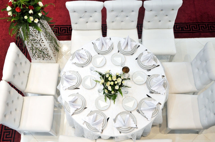 Imagen de los interiores del Hotel Chams. Foto 10