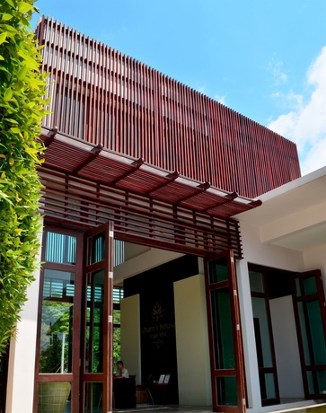 Imagen de los exteriores del Hotel Cham's House Koh Kood. Foto 8