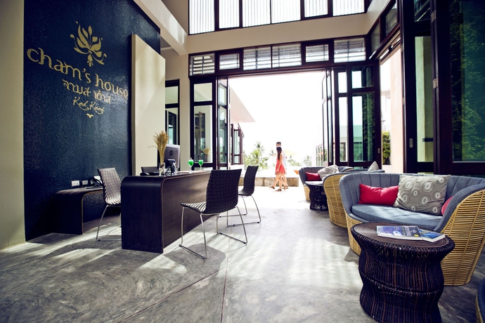 Imagen de los interiores del Hotel Cham's House Koh Kood. Foto 16