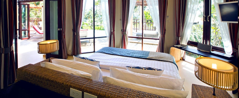 Imagen de la habitación del Hotel Cham's House Koh Kood. Foto 5