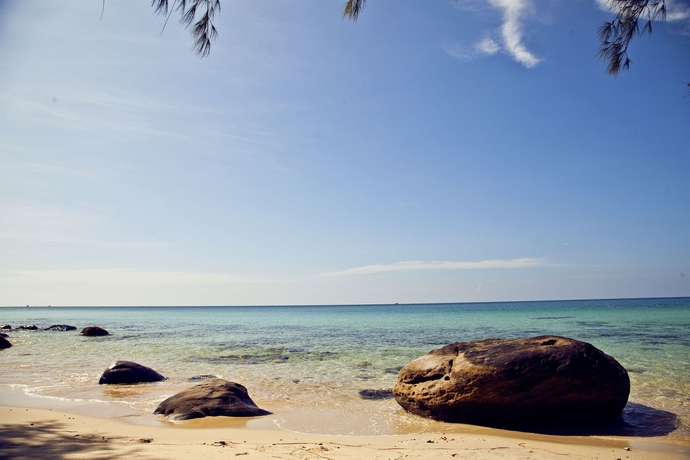 Imagen de los exteriores del Hotel Cham's House Koh Kood. Foto 10