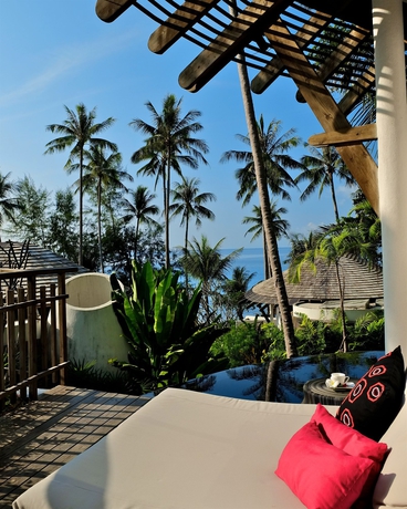 Imagen de los exteriores del Hotel Cham's House Koh Kood. Foto 11