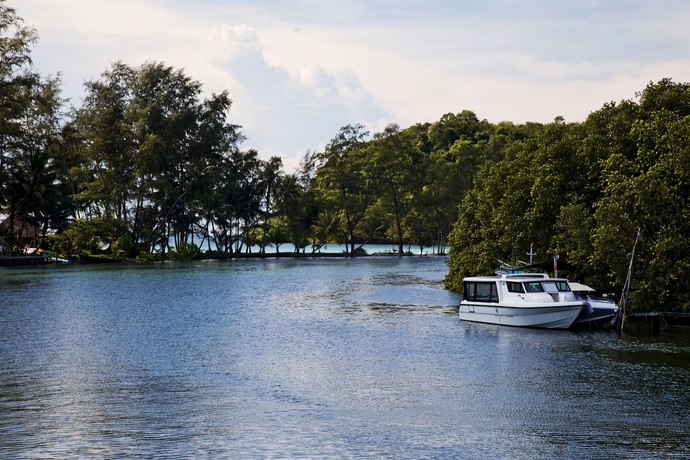 Imagen de los exteriores del Hotel Cham's House Koh Kood. Foto 12