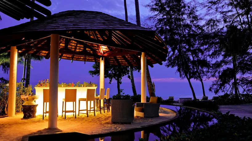 Imagen del bar/restaurante del Hotel Cham's House Koh Kood. Foto 2