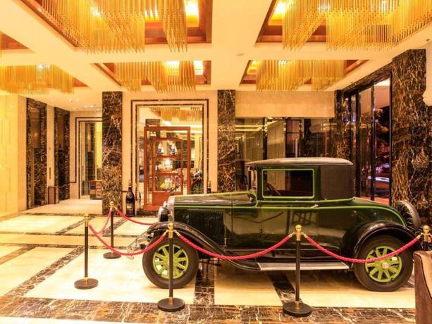 Imagen de los interiores del Hotel Chan Kong Hotel Guangzhou. Foto 5