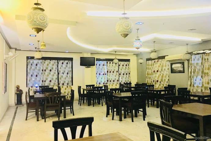 Imagen del bar/restaurante del Hotel Chanakya, Agra. Foto 3
