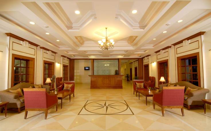 Imagen de los interiores del Hotel Chanakya BNR. Foto 16