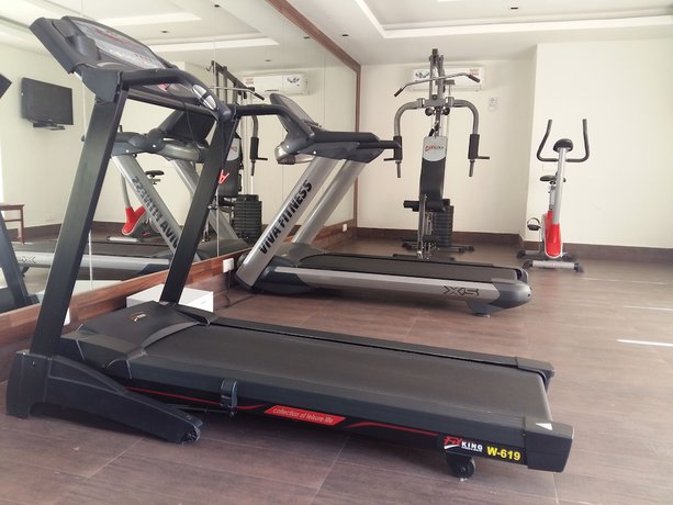 Imagen de los interiores del Hotel Chanakya BNR. Foto 17