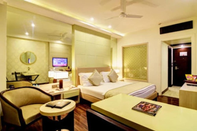 Imagen general del Hotel Chanakya, Patna. Foto 4
