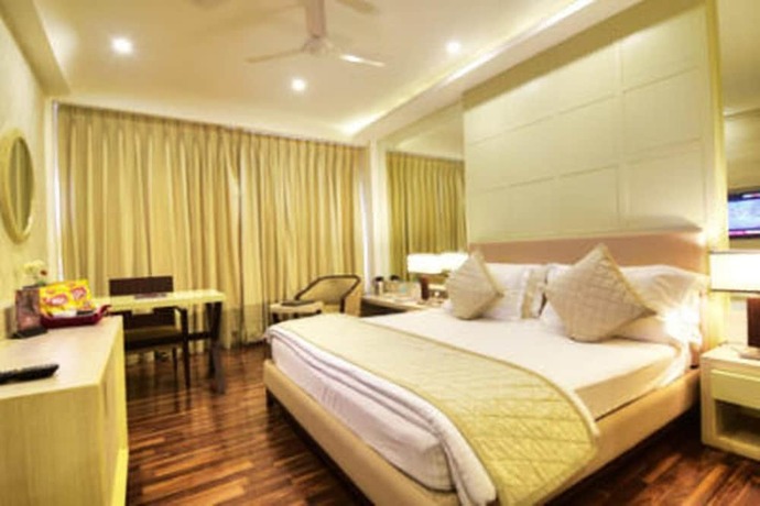 Imagen general del Hotel Chanakya, Patna. Foto 6