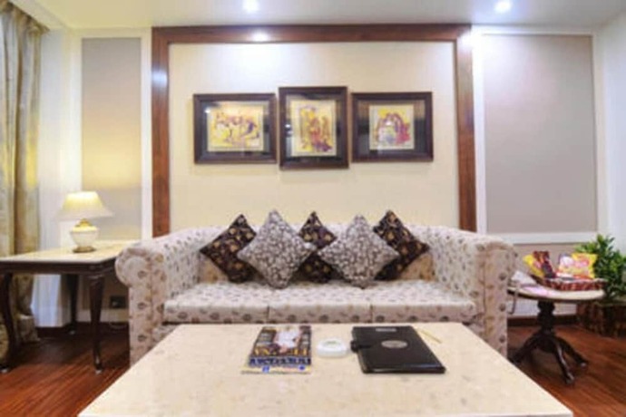Imagen general del Hotel Chanakya, Patna. Foto 8