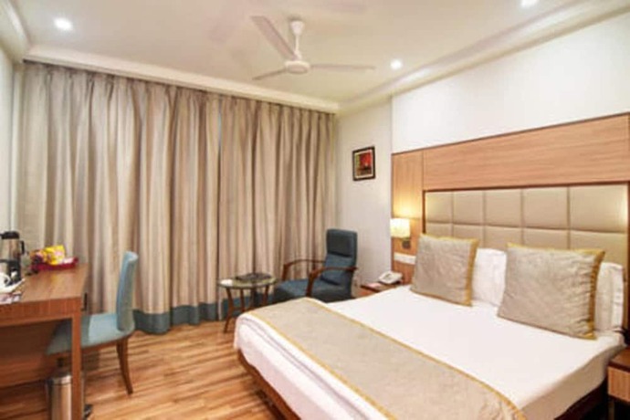 Imagen general del Hotel Chanakya, Patna. Foto 9