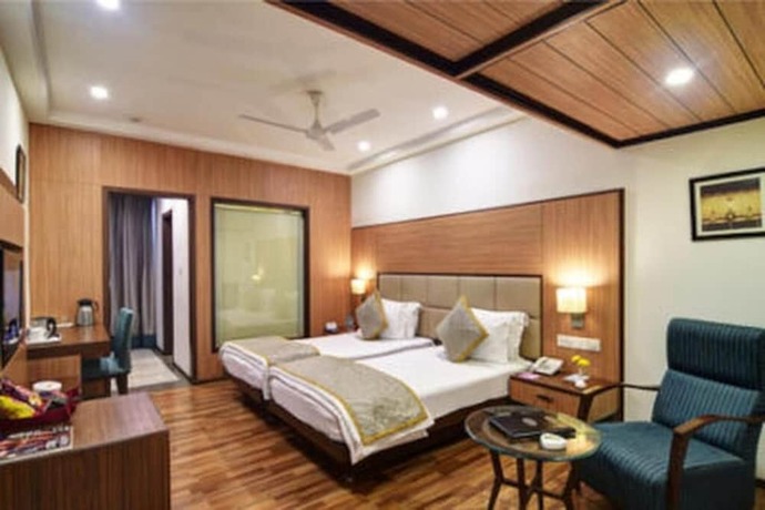 Imagen general del Hotel Chanakya, Patna. Foto 10