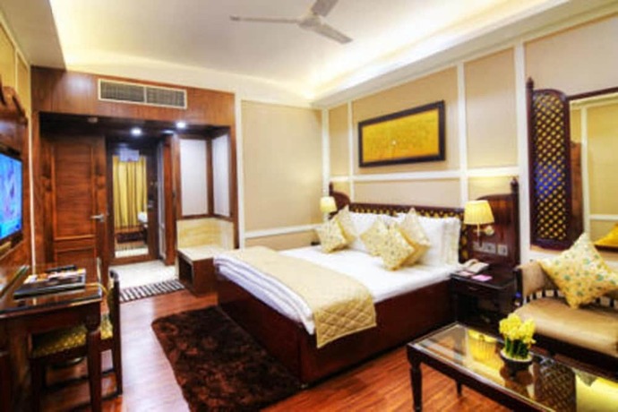 Imagen general del Hotel Chanakya, Patna. Foto 12