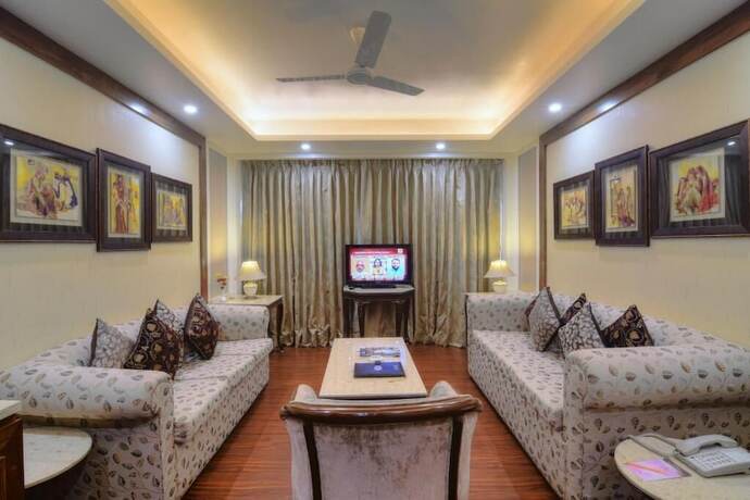 Imagen general del Hotel Chanakya, Patna. Foto 13