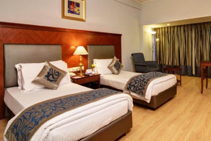 Imagen general del Hotel Chanakya, Patna. Foto 15