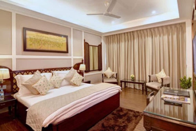 Imagen general del Hotel Chanakya, Patna. Foto 18