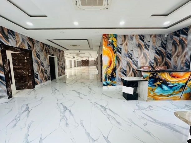 Imagen de los interiores del Hotel Chanakya Resort, Gaya. Foto 15