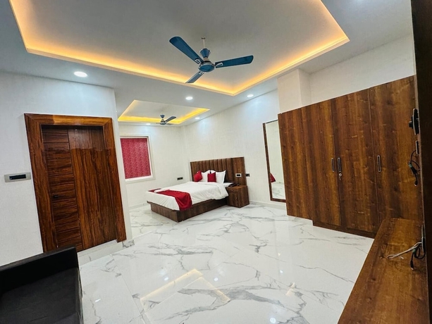 Imagen de la habitación del Hotel Chanakya Resort, Gaya. Foto 2