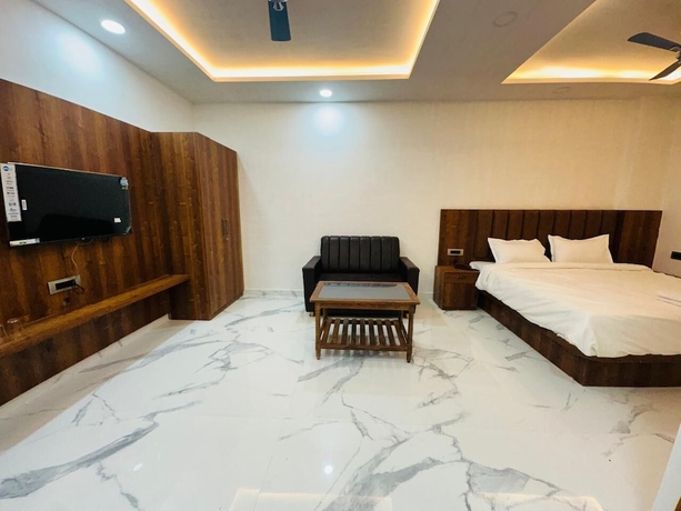 Imagen de la habitación del Hotel Chanakya Resort, Gaya. Foto 3