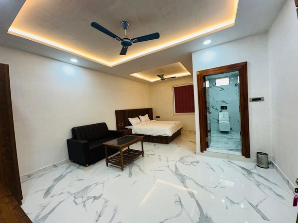 Imagen de la habitación del Hotel Chanakya Resort, Gaya. Foto 7