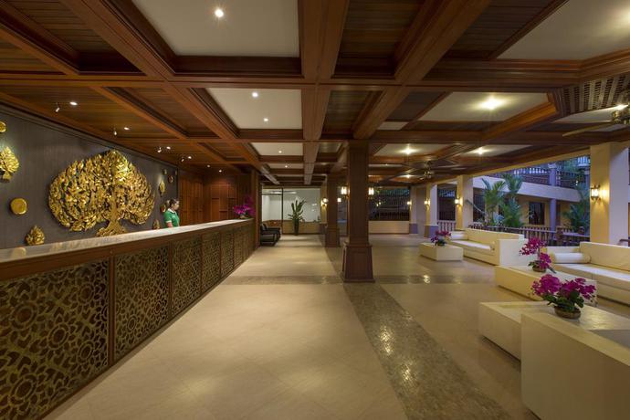 Imagen de los interiores del Hotel Chanalai Garden Resort, Kata Beach. Foto 8