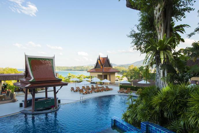 Imagen de la piscina del Hotel Chanalai Garden Resort, Kata Beach. Foto 11