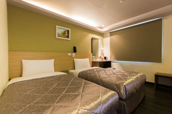 Imagen general del Hotel Chance Taichung. Foto 7