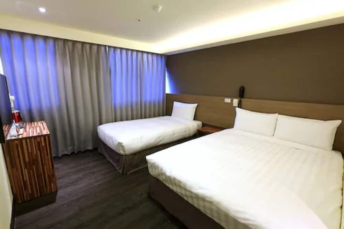 Imagen de la habitación del Hotel Chance Taichung. Foto 17