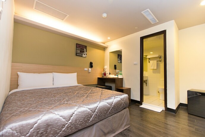 Imagen de la habitación del Hotel Chance Taichung. Foto 22