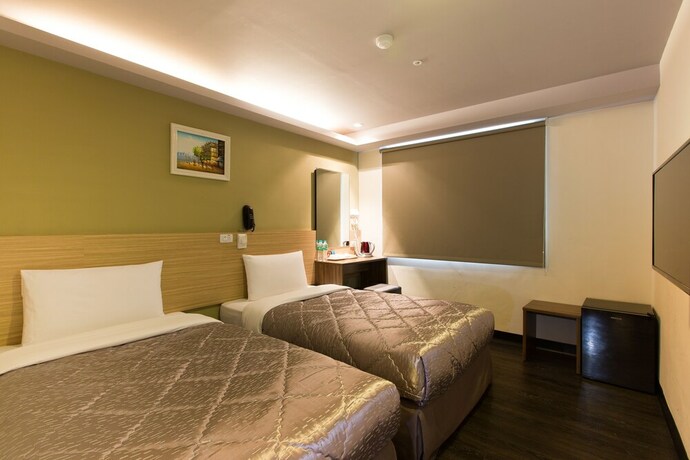 Imagen de la habitación del Hotel Chance Taichung. Foto 30