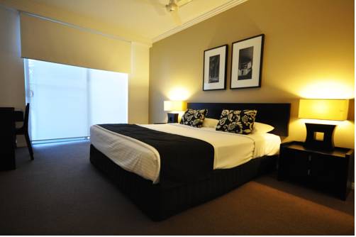 Imagen de la habitación del Hotel Chancellor Lakeside Apartments. Foto 4